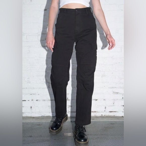 Piper cargo pants brandy Melville - Picture 1 of 4